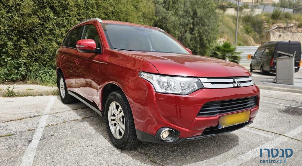 2014' Mitsubishi Outlander מיצובישי אאוטלנדר photo #3