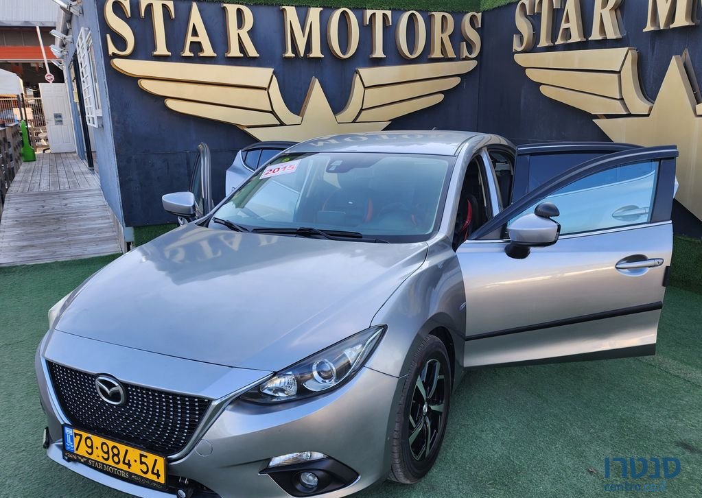 2015' Mazda 3 מאזדה photo #4