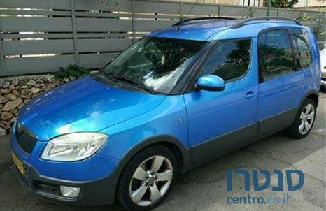 2010' Skoda Roomster רומסטר סקודה photo #2