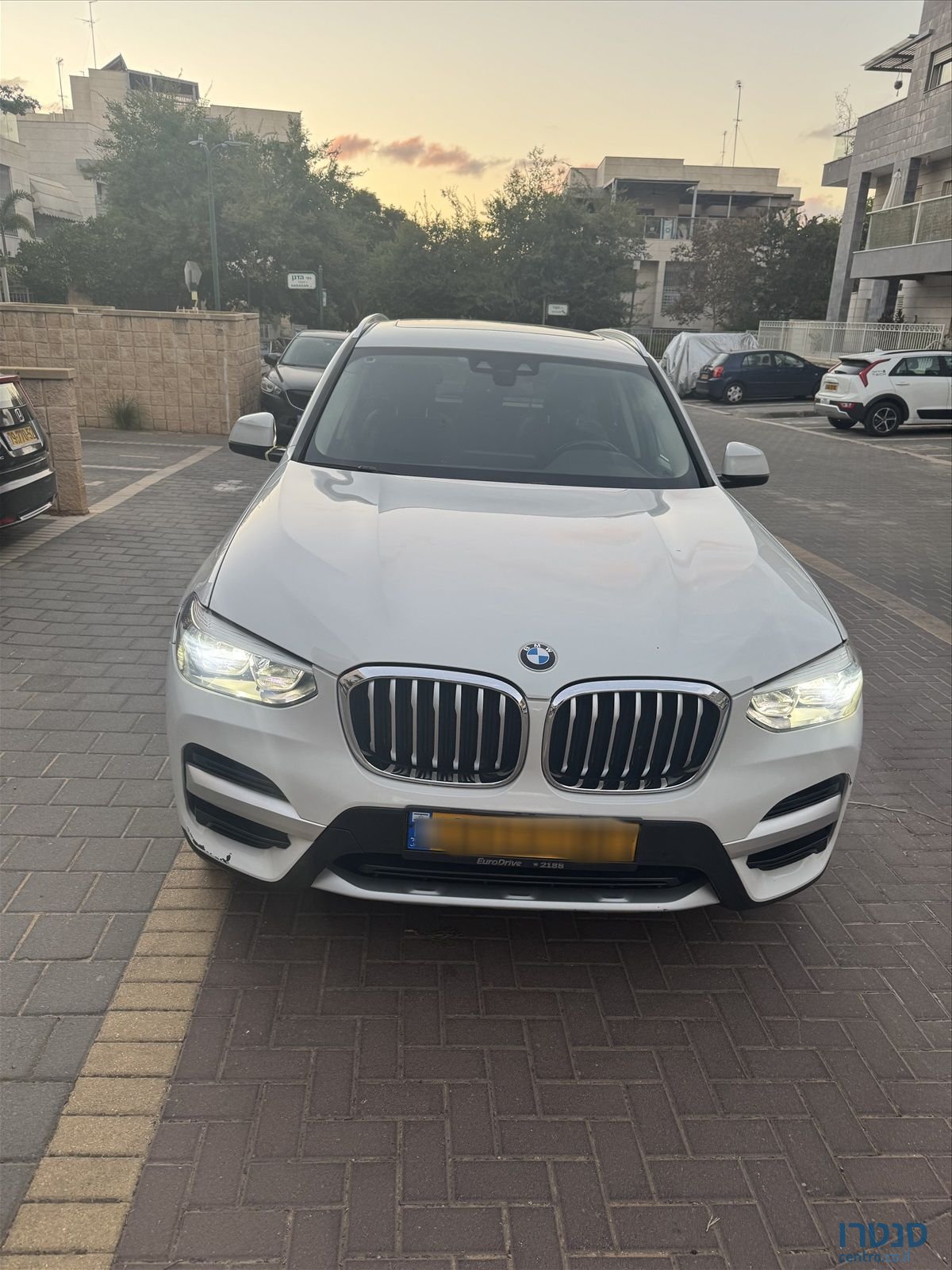 2020' BMW X3 ב.מ.וו photo #1