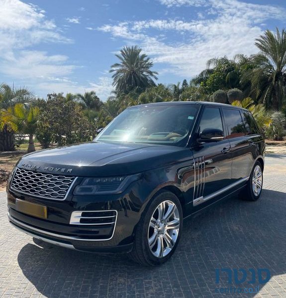 2020' Land Rover Range Rover לנד רובר ריינג' רובר photo #1