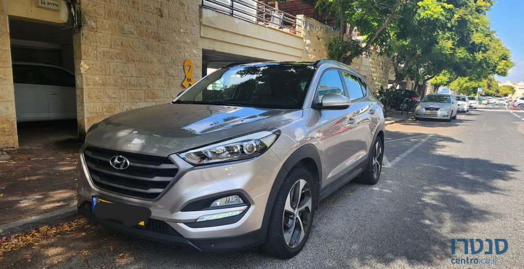 2018' Hyundai Tucson יונדאי טוסון photo #1