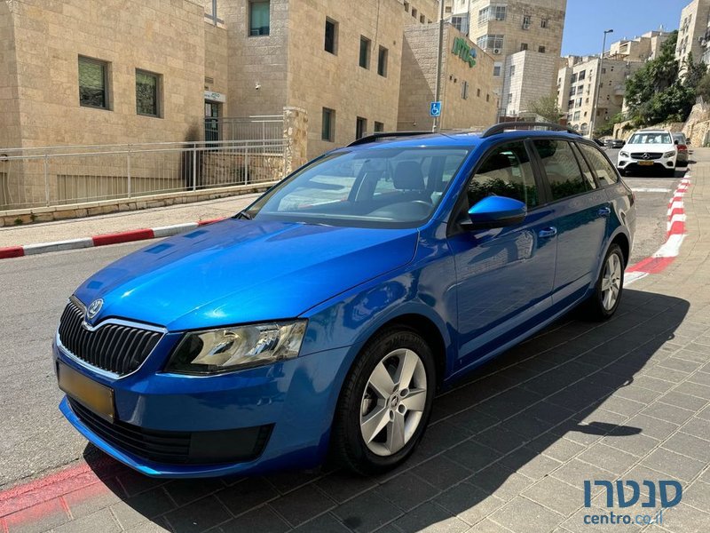 2014' Skoda Octavia סקודה אוקטביה photo #4