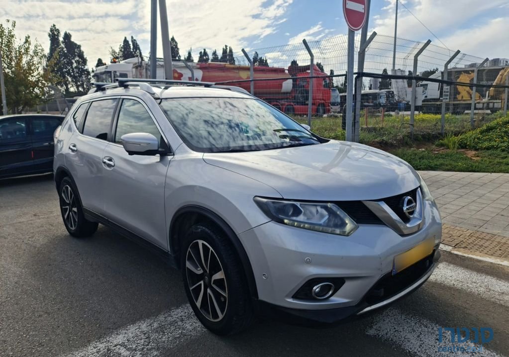 2017' Nissan X-Trail ניסאן אקס טרייל photo #4