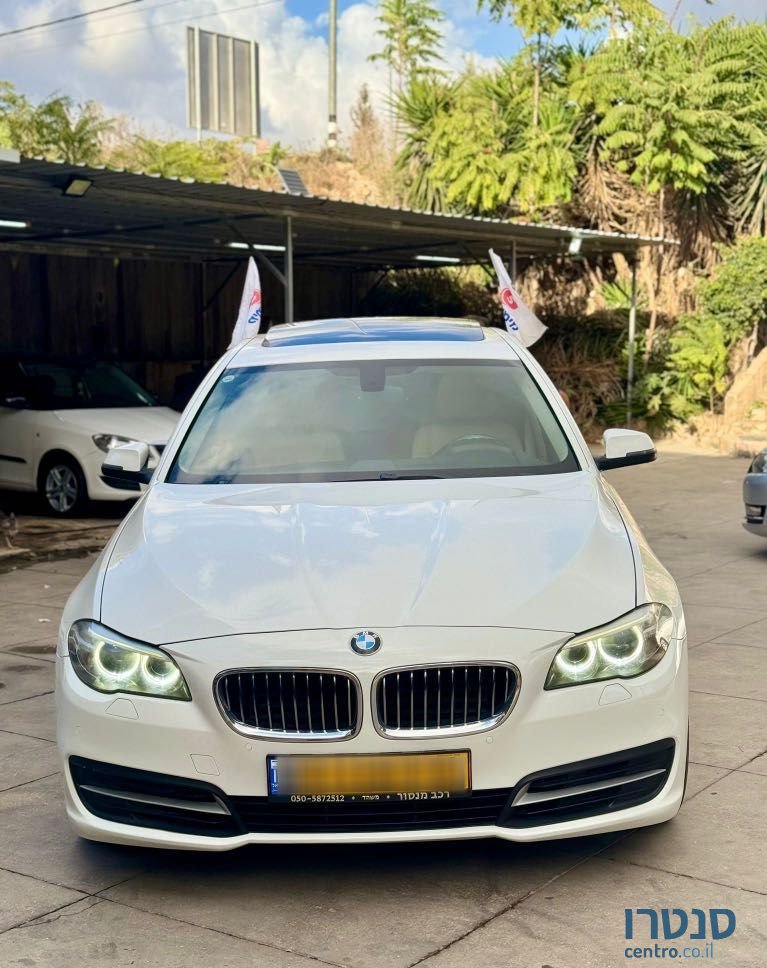 2016' BMW 5 Series ב.מ.וו סדרה 5 photo #3