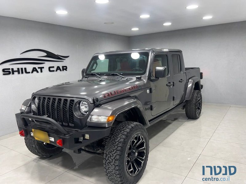 2021' Jeep Gladiator ג'יפ גלדיאטור photo #2