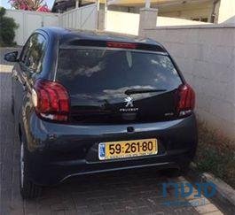 2017' Peugeot 108 פיג'ו photo #2