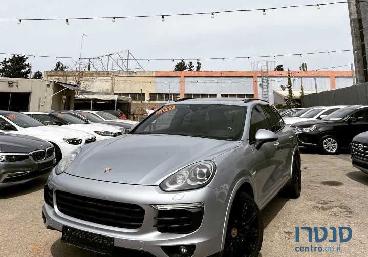 2017' Porsche Cayenne פורשה קאיין photo #1