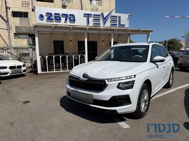 2024' Skoda Kamiq סקודה קאמיק photo #1