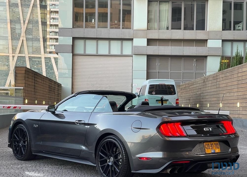 2020' Ford Mustang פורד מוסטנג photo #6