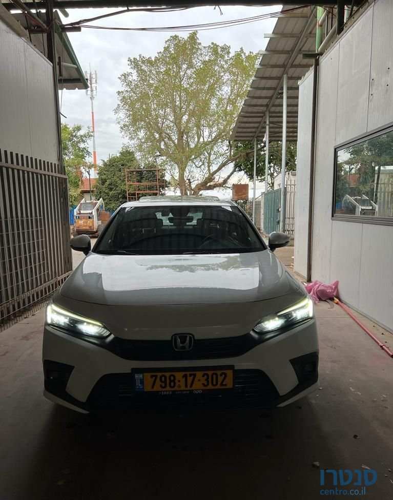 2022' Honda Civic הונדה סיוויק photo #1