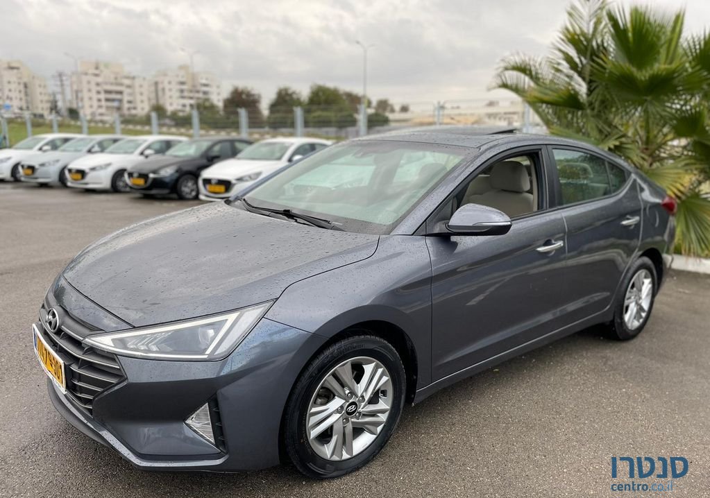 2019' Hyundai Elantra יונדאי אלנטרה photo #3