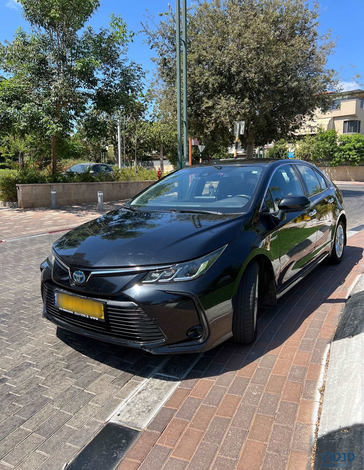 2020' Toyota Corolla טויוטה קורולה photo #3