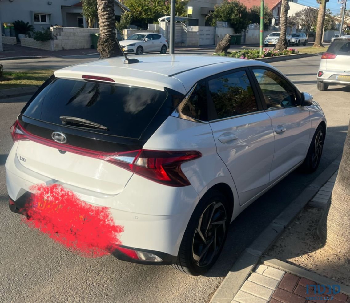 2022' Hyundai i20 יונדאי photo #3
