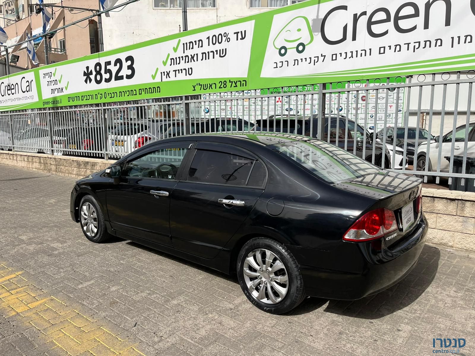 2007' Honda Civic הונדה סיוויק photo #4