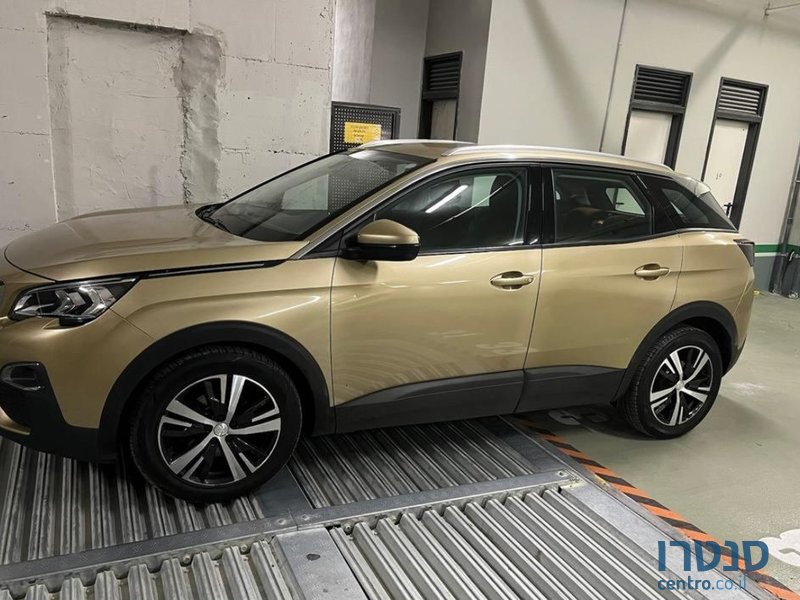 2018' Peugeot 3008 פיג'ו photo #3