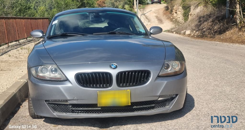 2007' BMW Z4 ב.מ.וו photo #1
