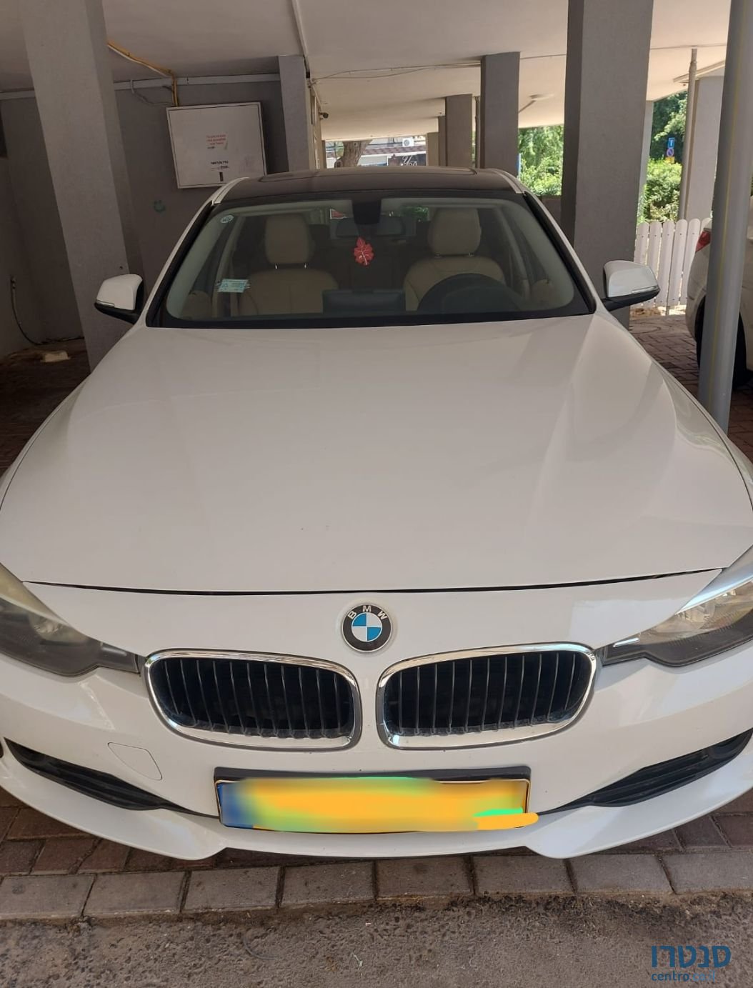 2015' BMW 3 Series ב.מ.וו סדרה 3 photo #1