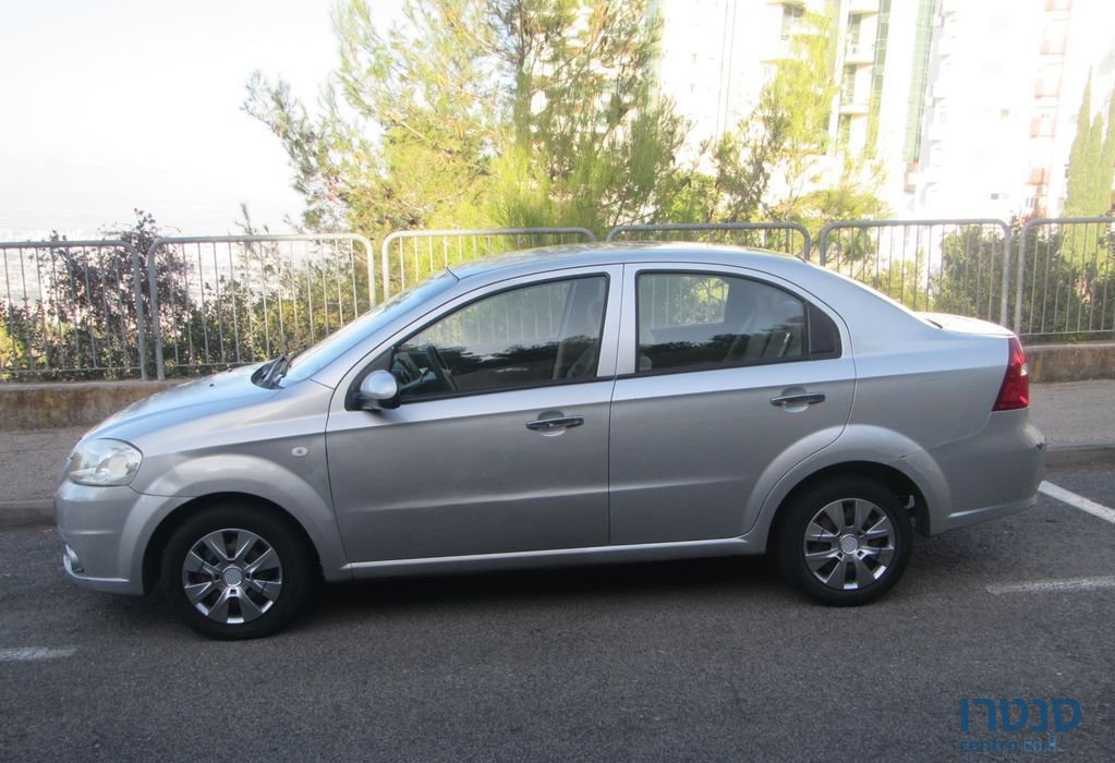 2010' Chevrolet Aveo שברולט אבאו photo #2