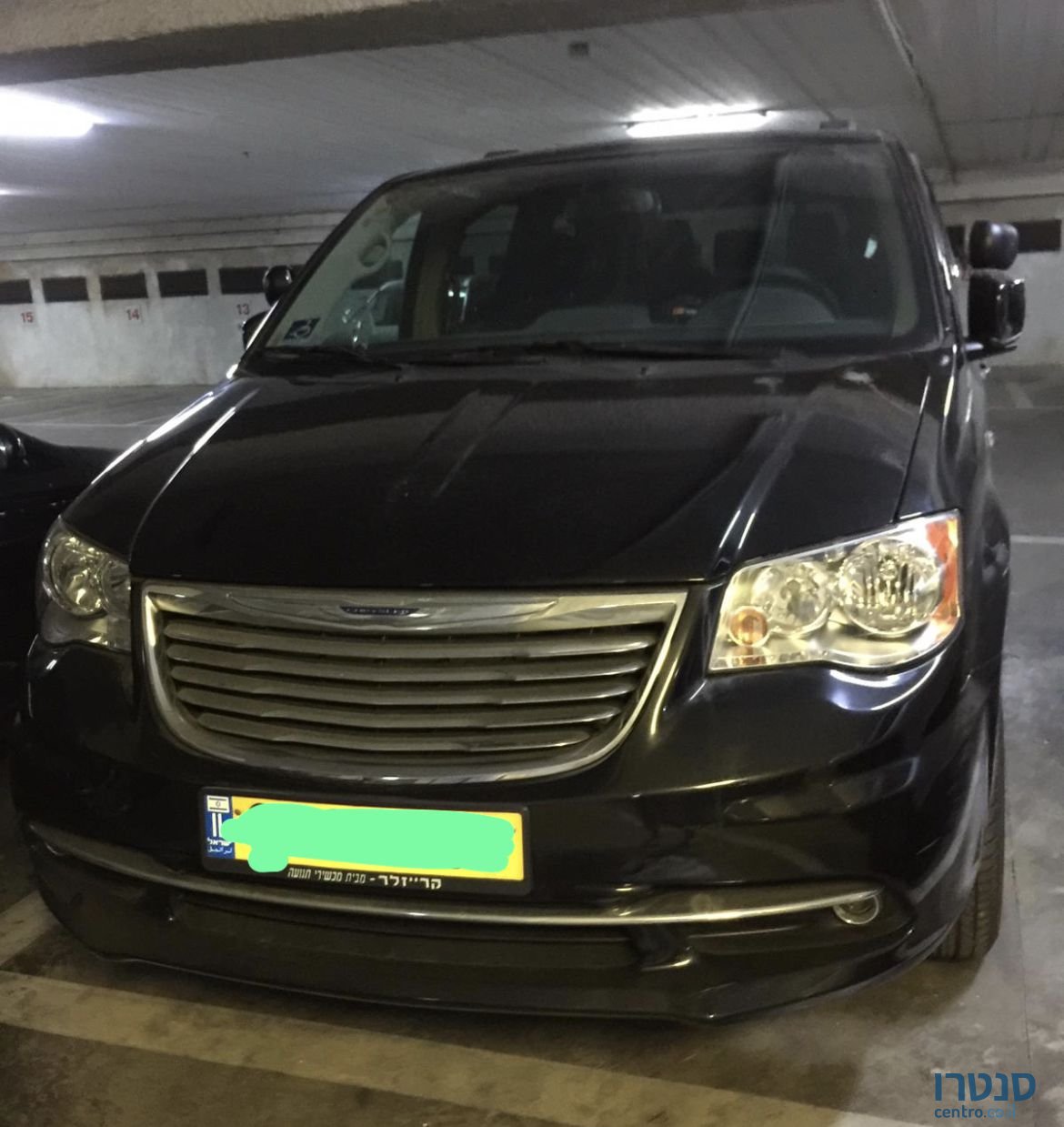 2017' Chrysler Grand Voyager קרייזלר גראנד וויאג`ר photo #2