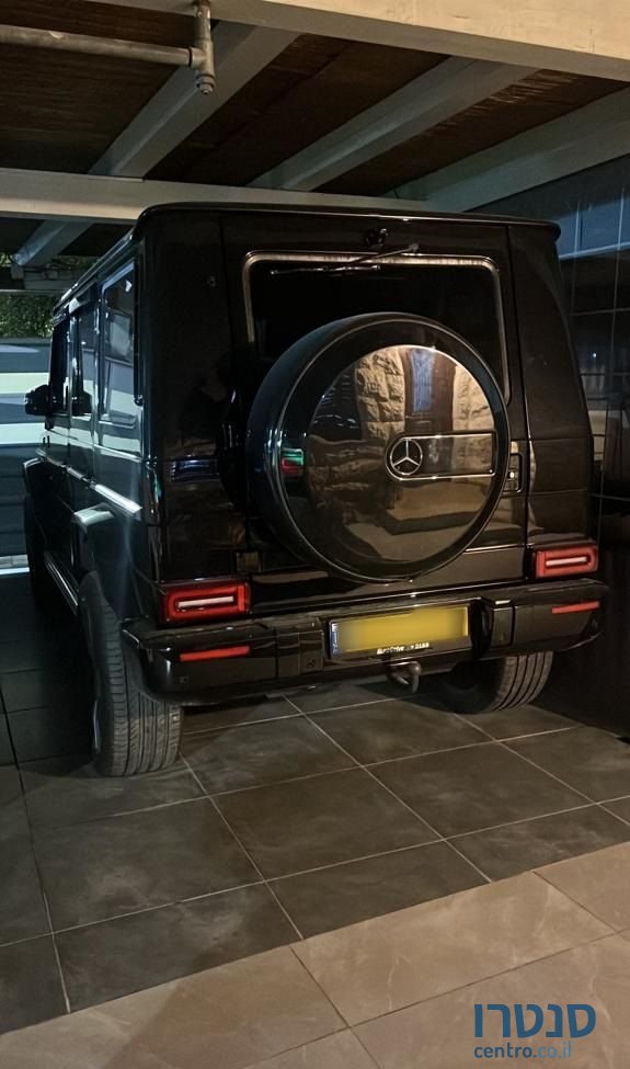 2016' Mercedes-Benz G Class מרצדס photo #3