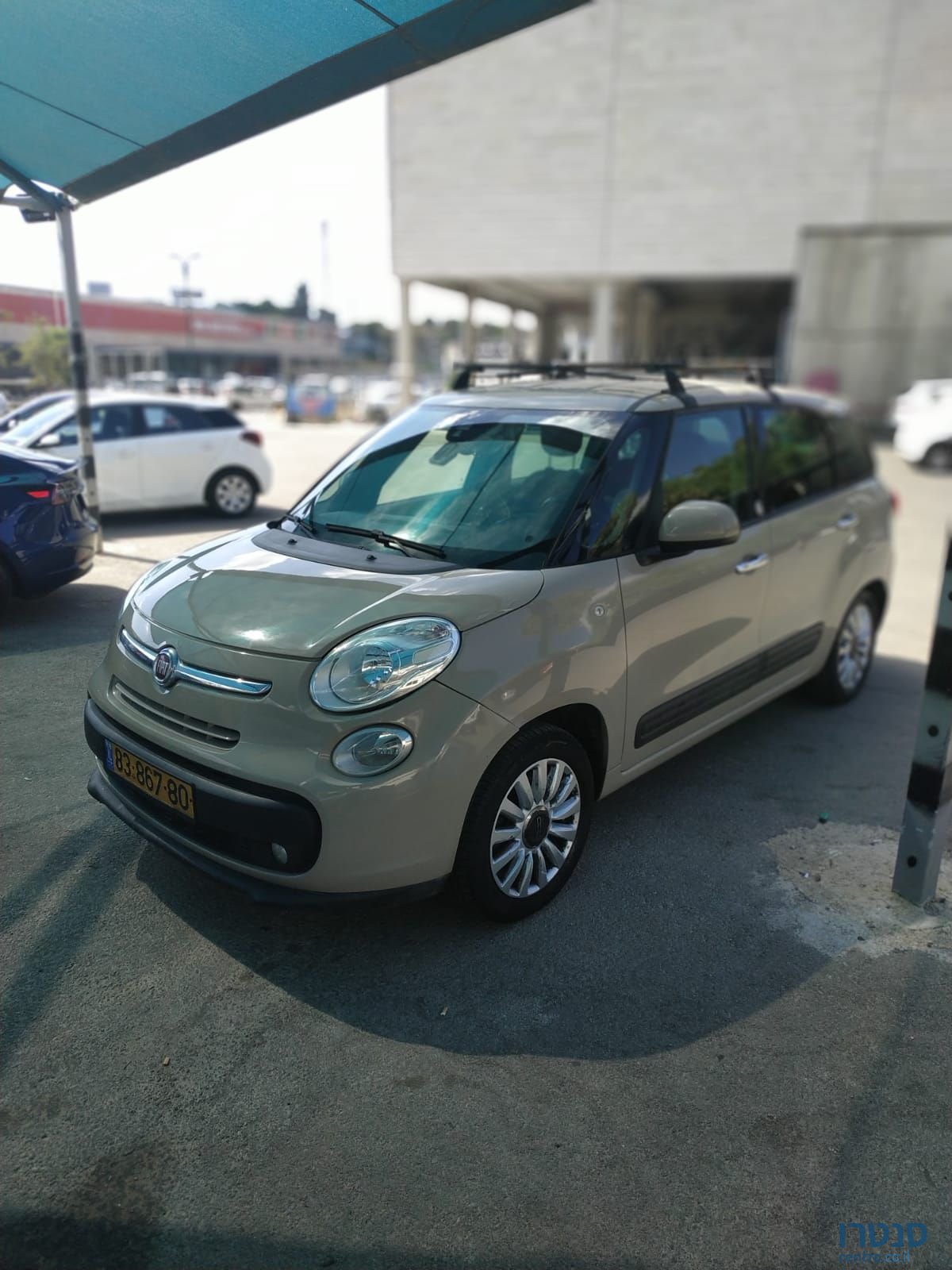 2017' Fiat 500L פיאט photo #1