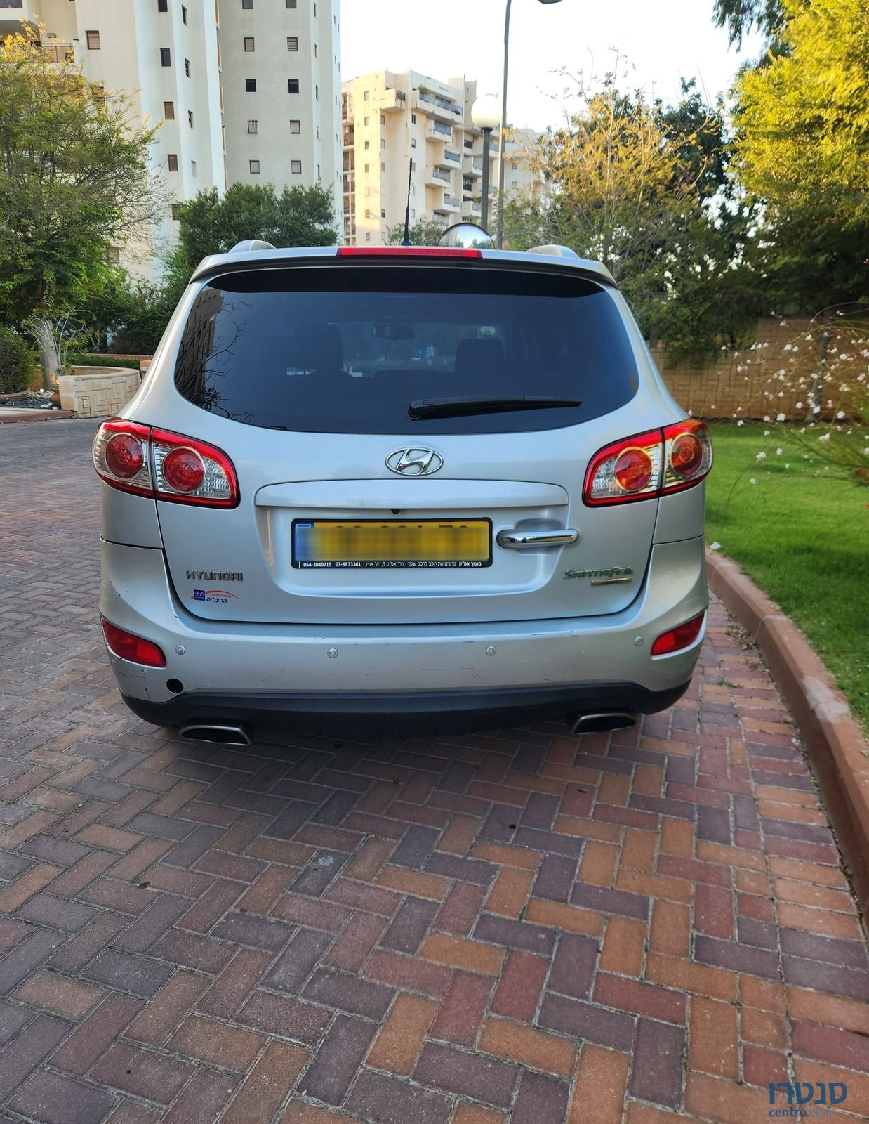 2012' Hyundai Santa Fe יונדאי סנטה פה photo #4