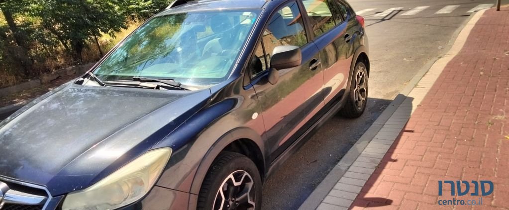 2015' Subaru XV סובארו photo #1