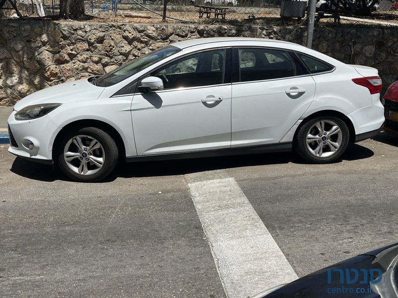 2011' Ford Focus פורד פוקוס photo #3