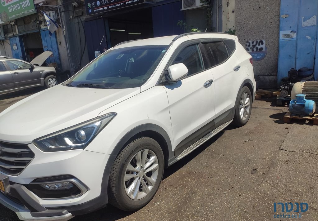 2017' Hyundai Santa Fe יונדאי סנטה פה photo #1