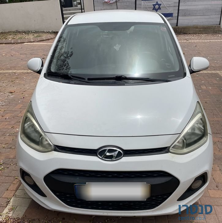 2016' Hyundai i10 יונדאי photo #4