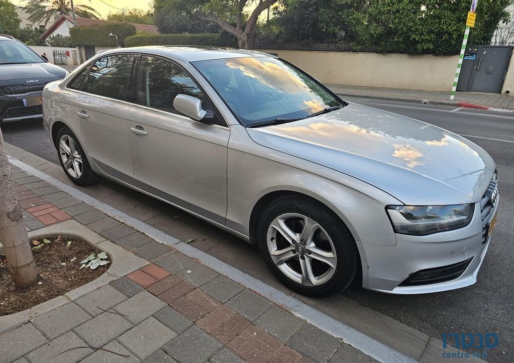 2013' Audi A4 אאודי photo #1