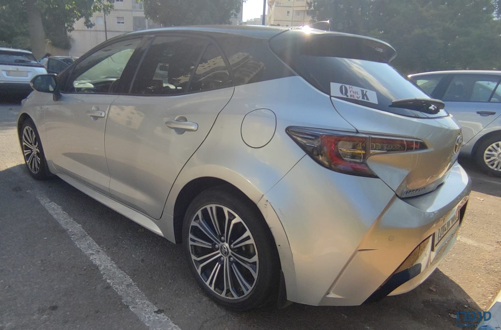 2020' Toyota Corolla טויוטה קורולה photo #3