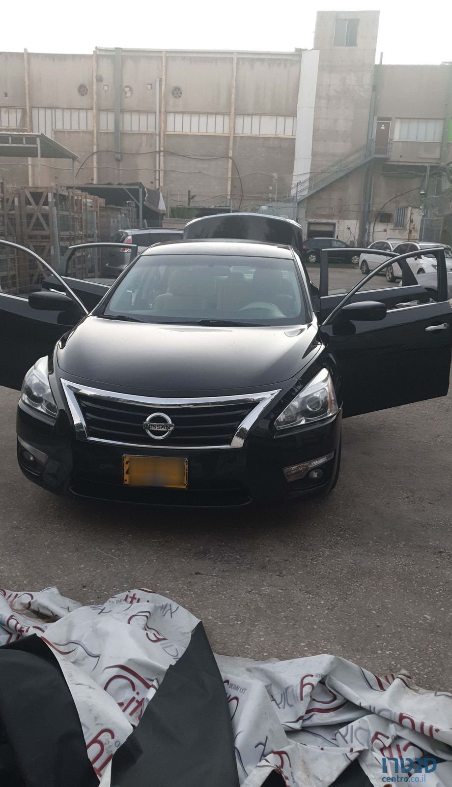 2015' Nissan Altima ניסאן אלטימה photo #2