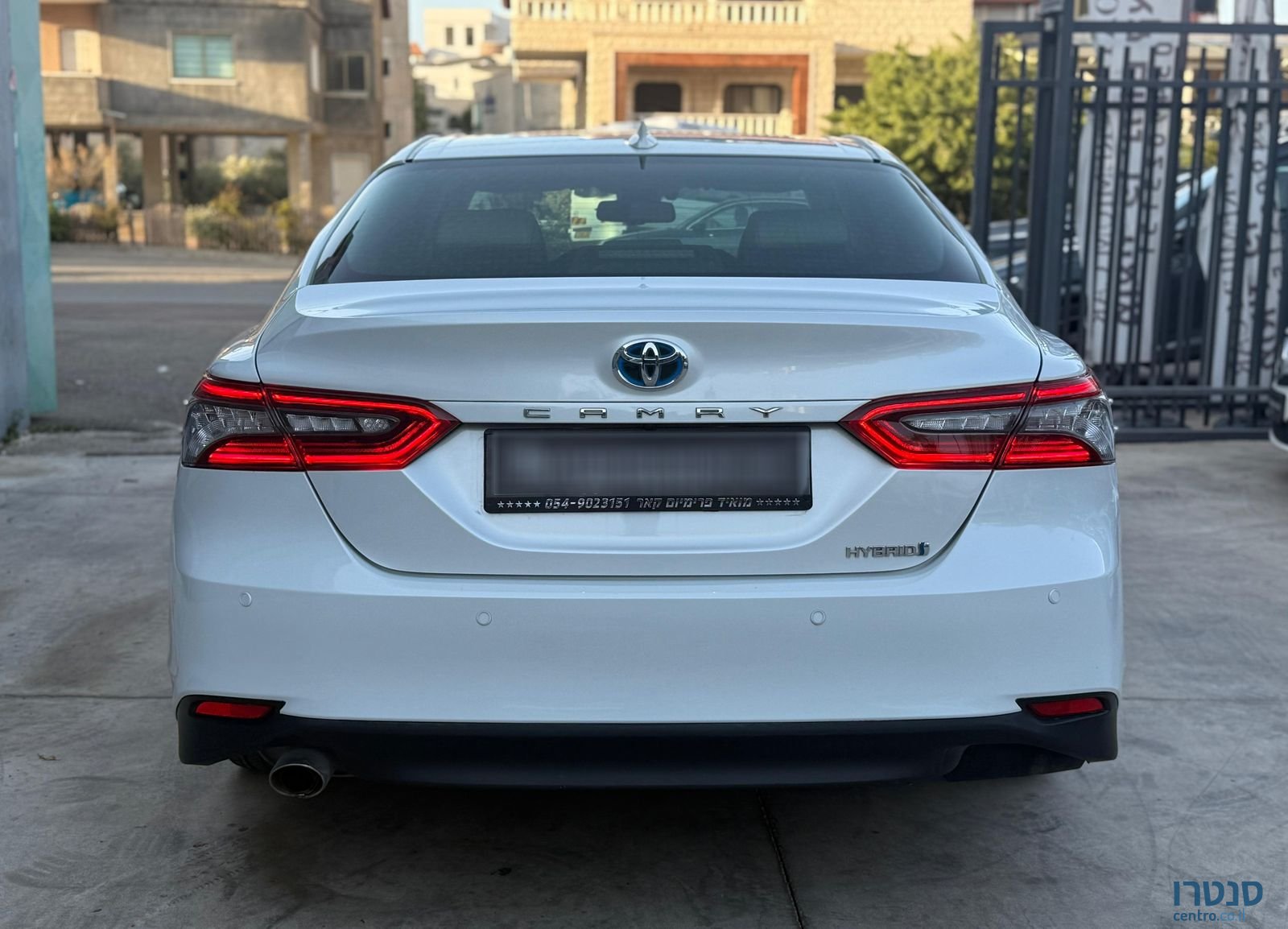 2022' Toyota Camry טויוטה קאמרי photo #6