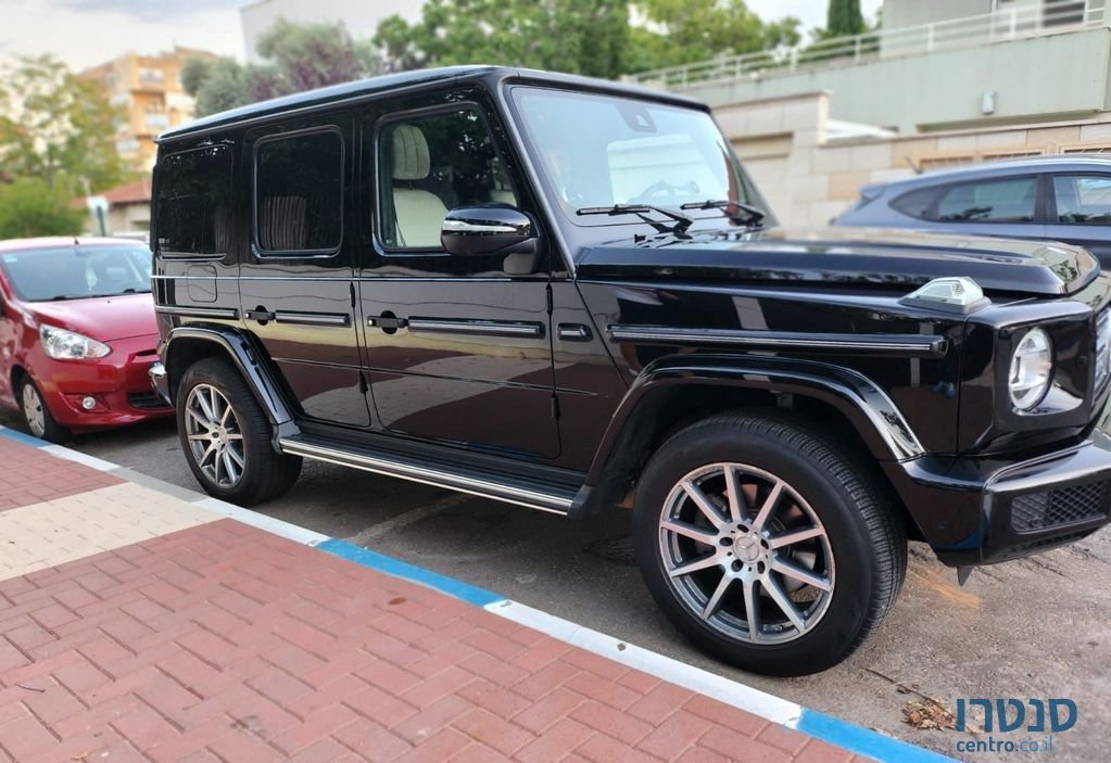 2023' Mercedes-Benz G Class מרצדס photo #2
