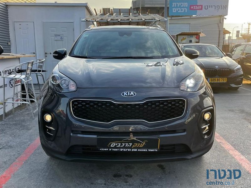 2018' Kia Sportage קיה ספורטז' photo #2