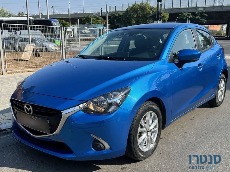 2018' Mazda 2 מאזדה photo #1