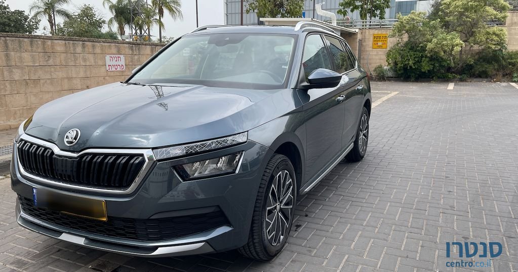 2020' Skoda Kamiq סקודה קאמיק photo #1