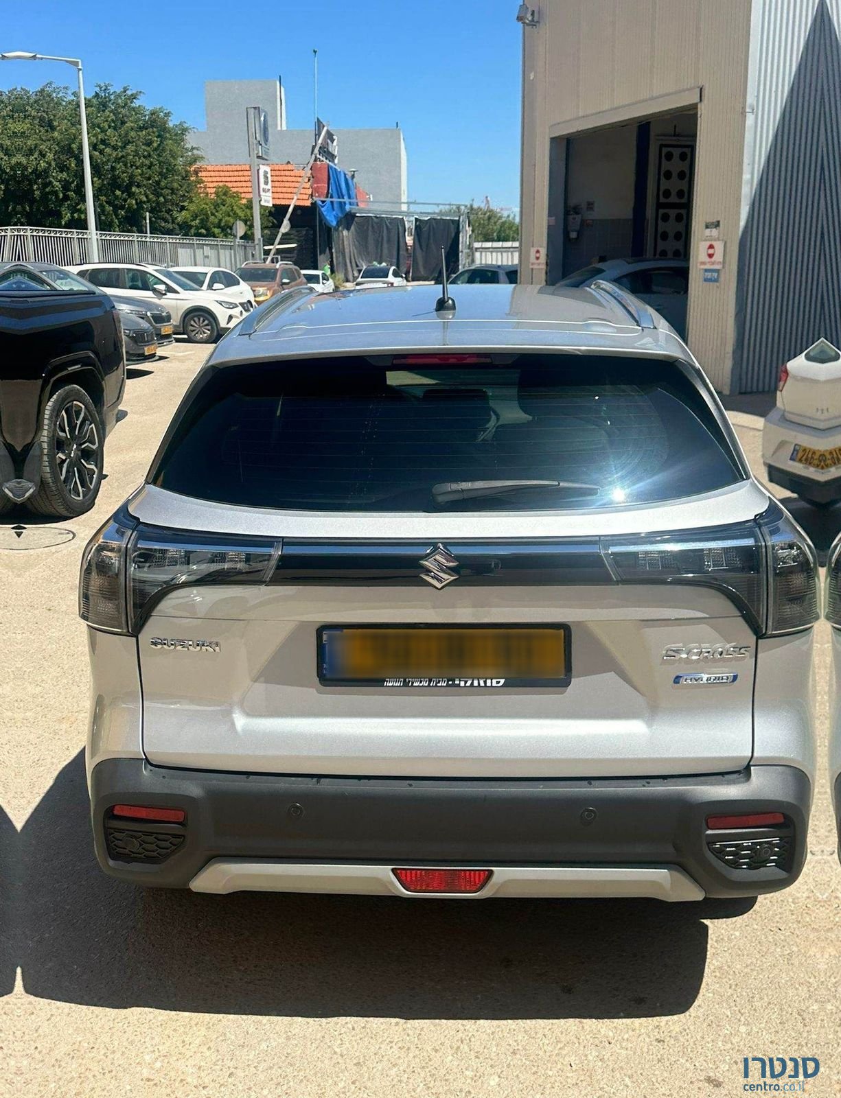 2024' Suzuki S-Cross סוזוקי photo #2