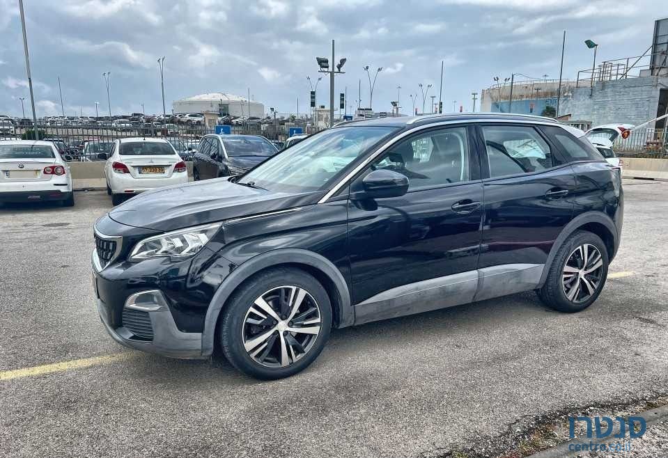 2017' Peugeot 3008 פיג'ו photo #3