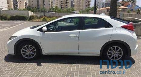 2014' Honda Civic הונדה סיוויק photo #3