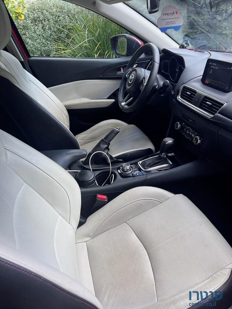 2018' Mazda 3 מאזדה photo #3