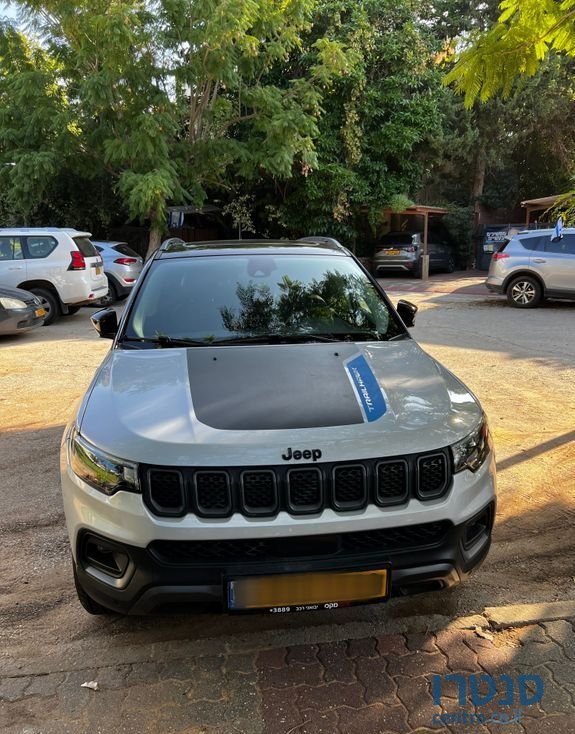 2022' Jeep Compass ג'יפ קומפאס photo #1