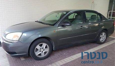 2005' Chevrolet Malibu שברולט מאליבו photo #3