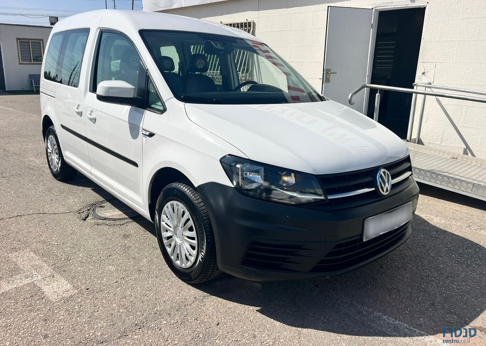 2019' Volkswagen Caddy פולקסווגן קאדי photo #1