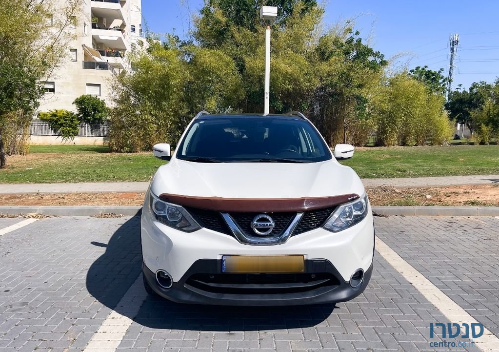 2017' Nissan Qashqai ניסאן קשקאי photo #3