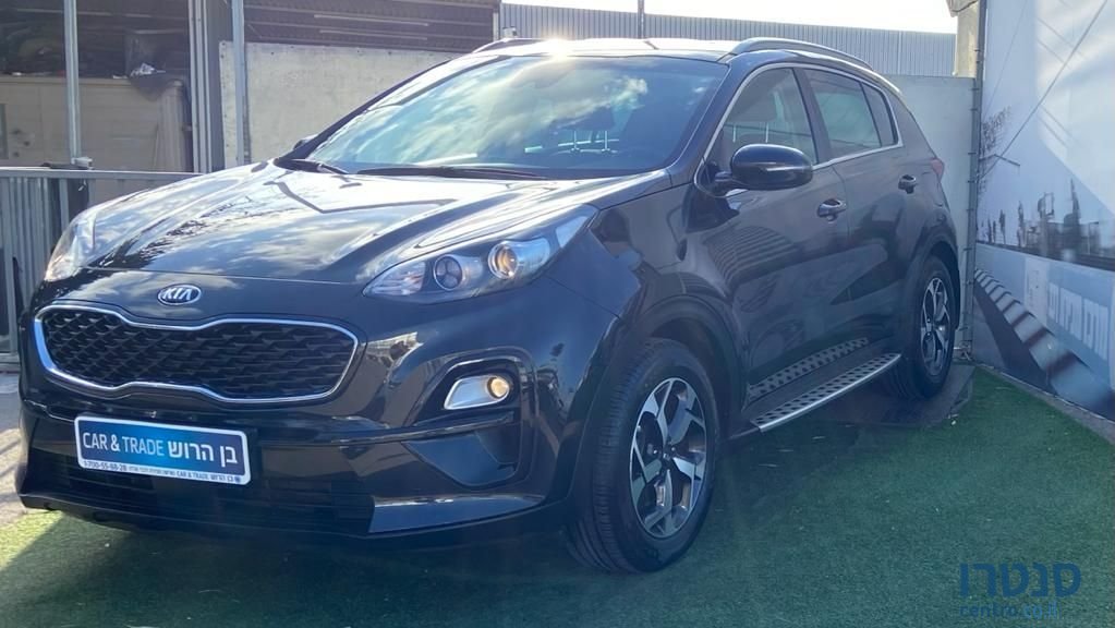 2019' Kia Sportage קיה ספורטז' photo #2