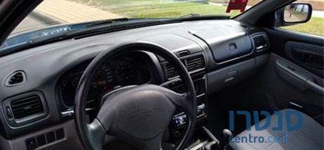 2000' Subaru Impreza סובארו אימפרזה photo #3