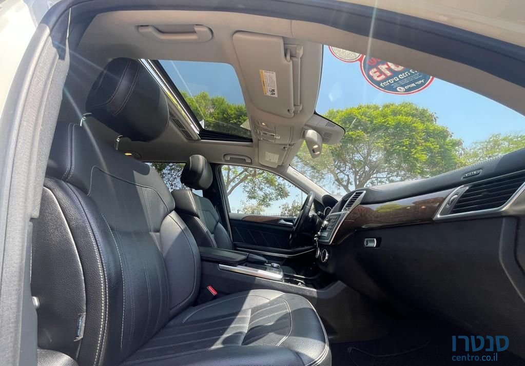 2013' Mercedes-Benz Gl Class מרצדס photo #5